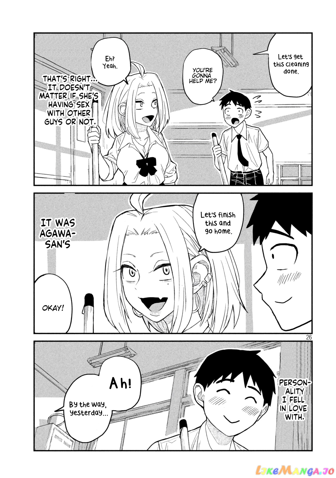 I Like You Who Can Have Sex Anyone chapter 1 - page 26