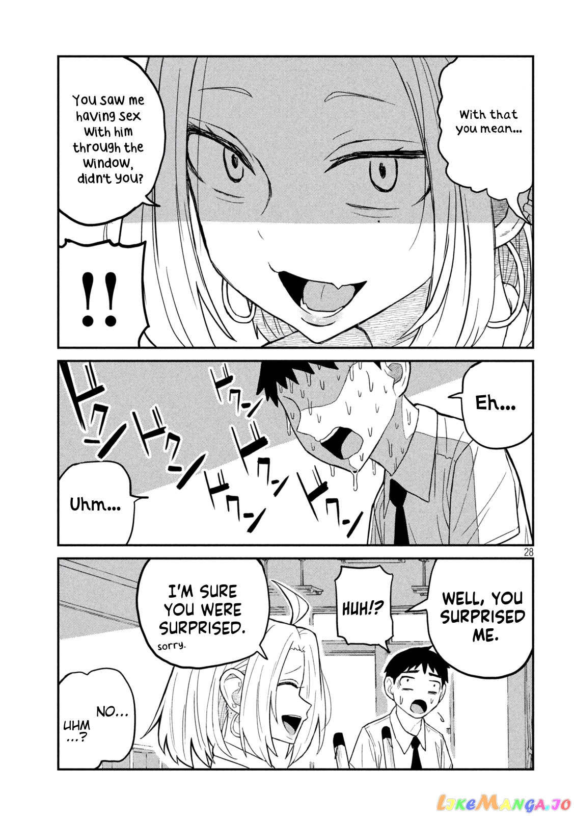 I Like You Who Can Have Sex Anyone chapter 1 - page 28