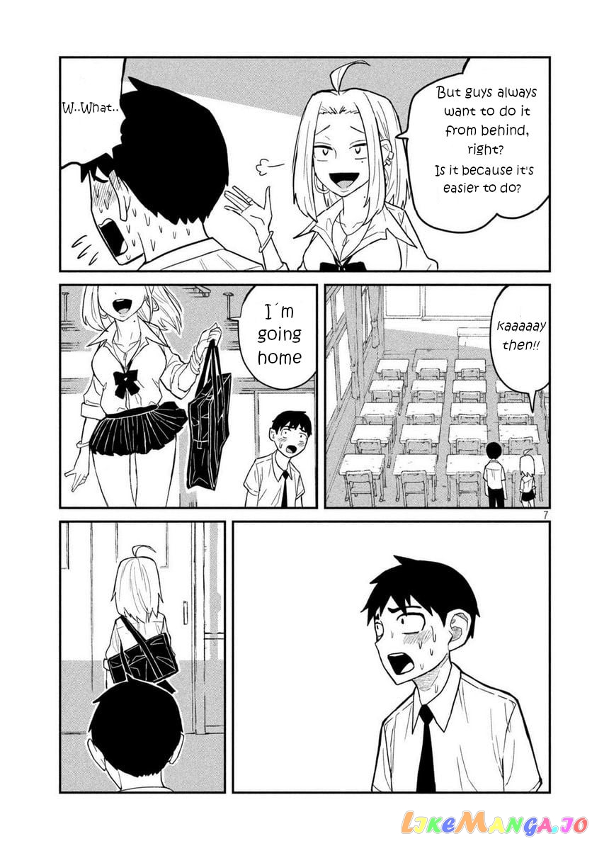 I Like You Who Can Have Sex Anyone chapter 2 - page 7