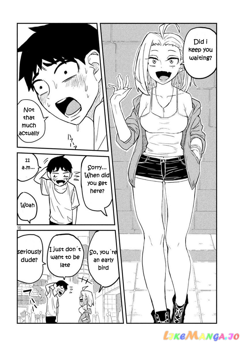 I Like You Who Can Have Sex Anyone chapter 3 - page 16