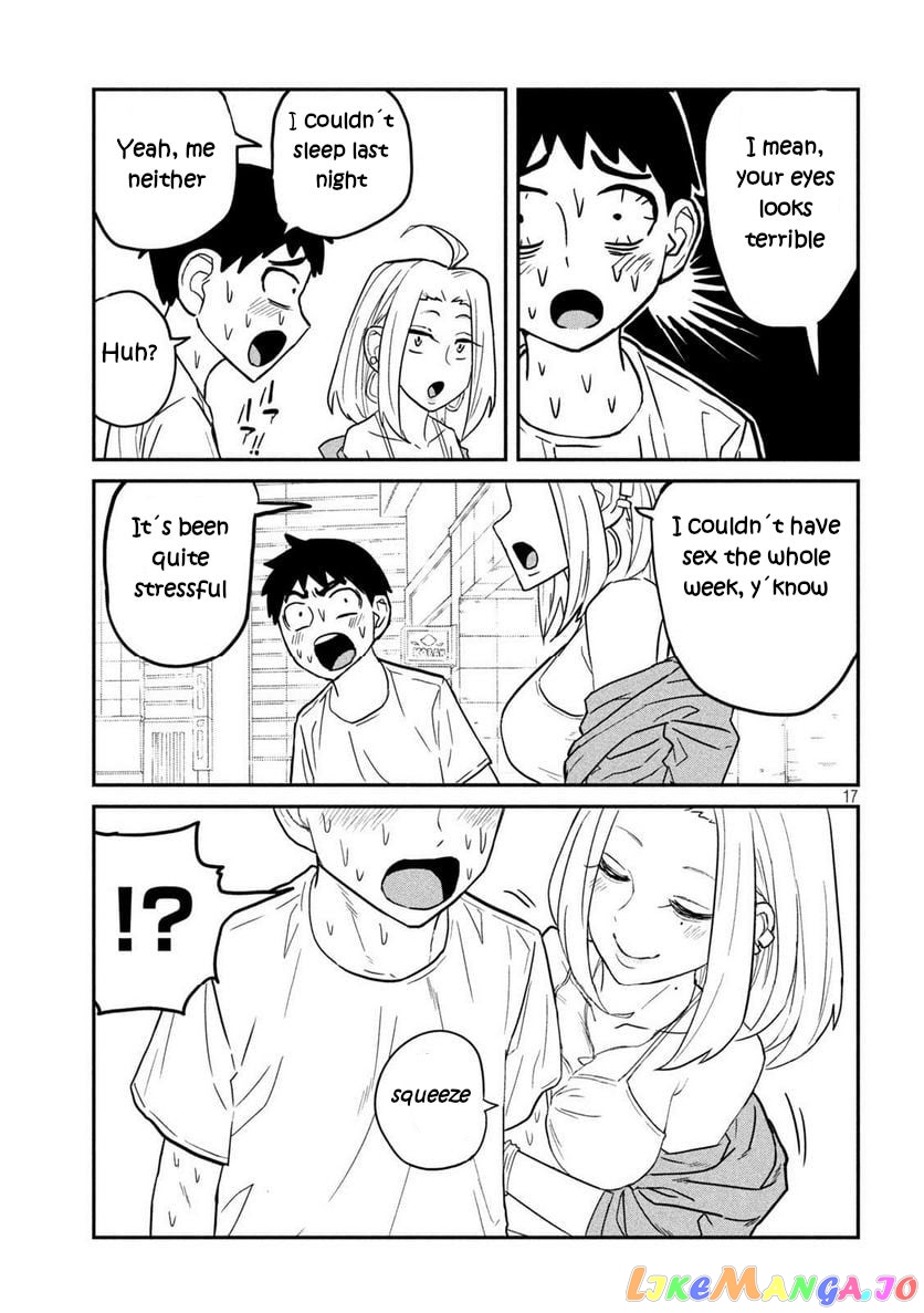 I Like You Who Can Have Sex Anyone chapter 3 - page 17