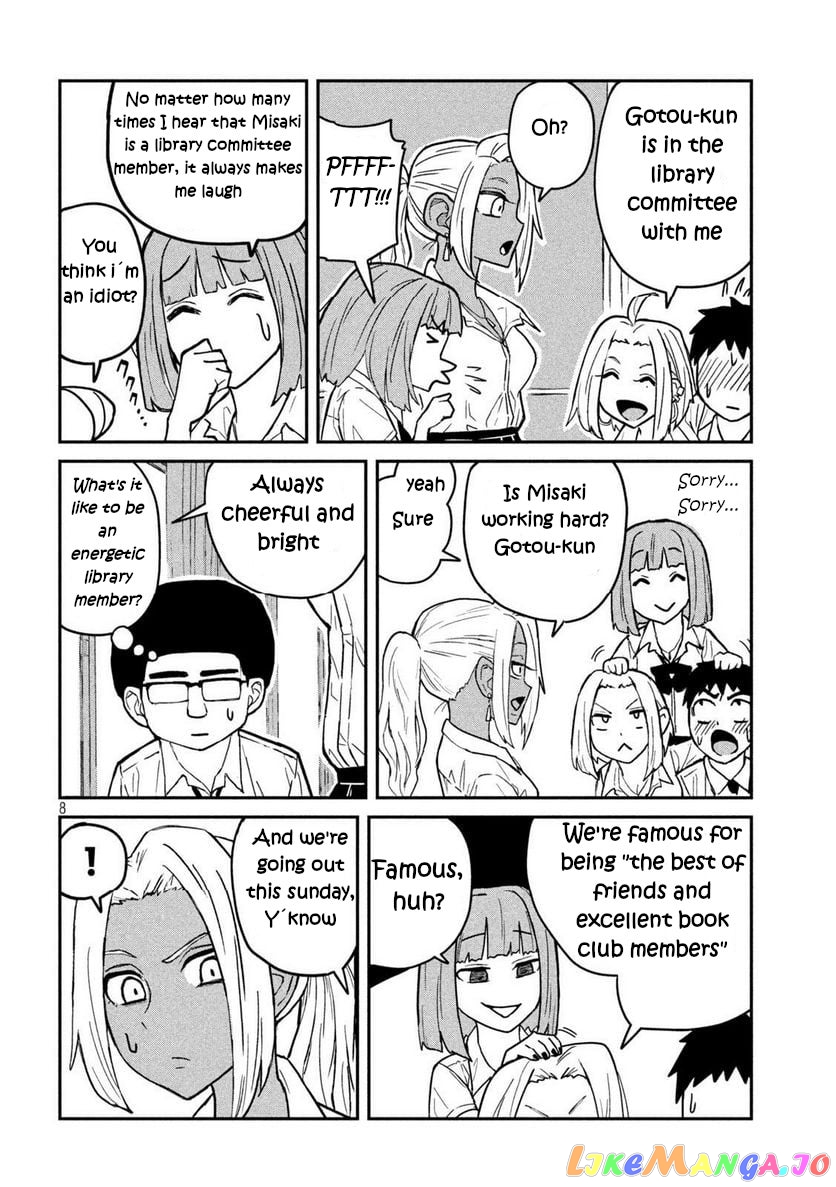 I Like You Who Can Have Sex Anyone chapter 3 - page 8