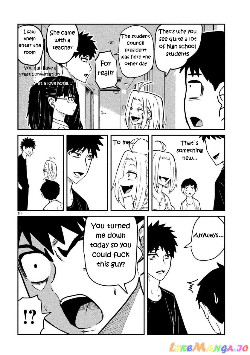 I Like You Who Can Have Sex Anyone chapter 4 - page 10