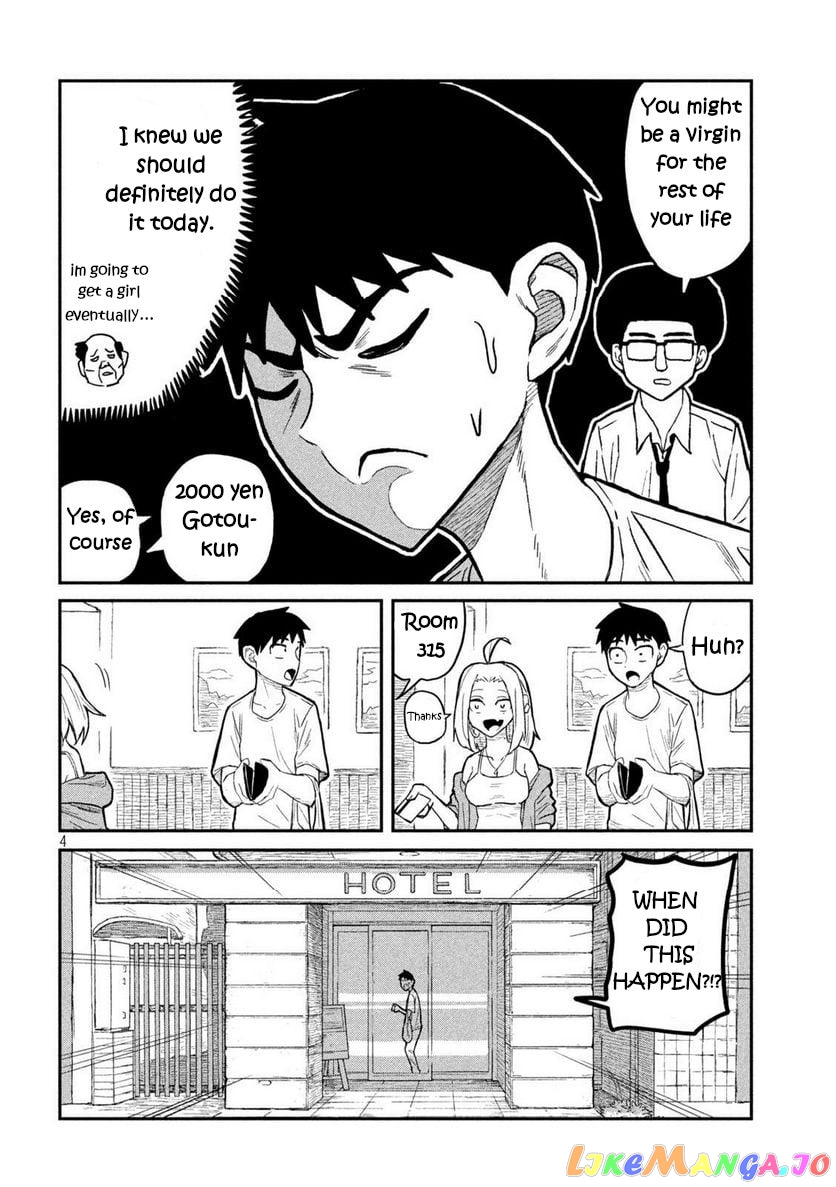 I Like You Who Can Have Sex Anyone chapter 4 - page 4