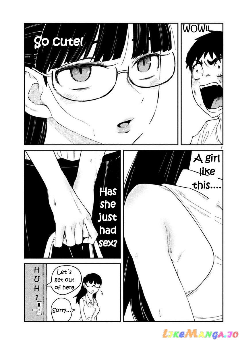 I Like You Who Can Have Sex Anyone chapter 4 - page 7