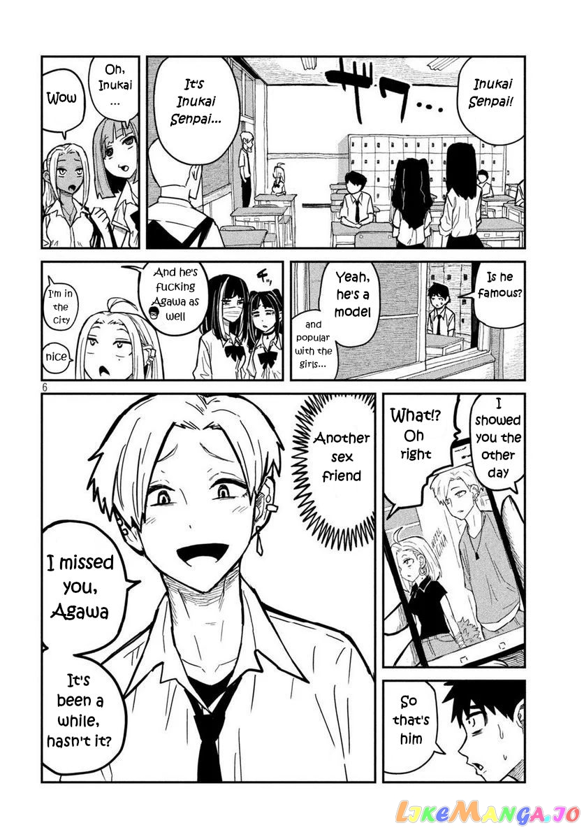 I Like You Who Can Have Sex Anyone chapter 9 - page 6