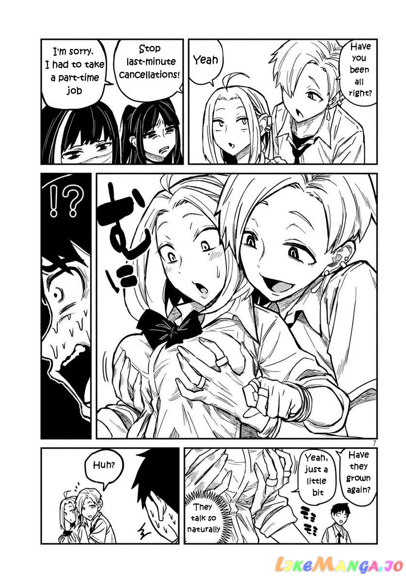 I Like You Who Can Have Sex Anyone chapter 9 - page 7