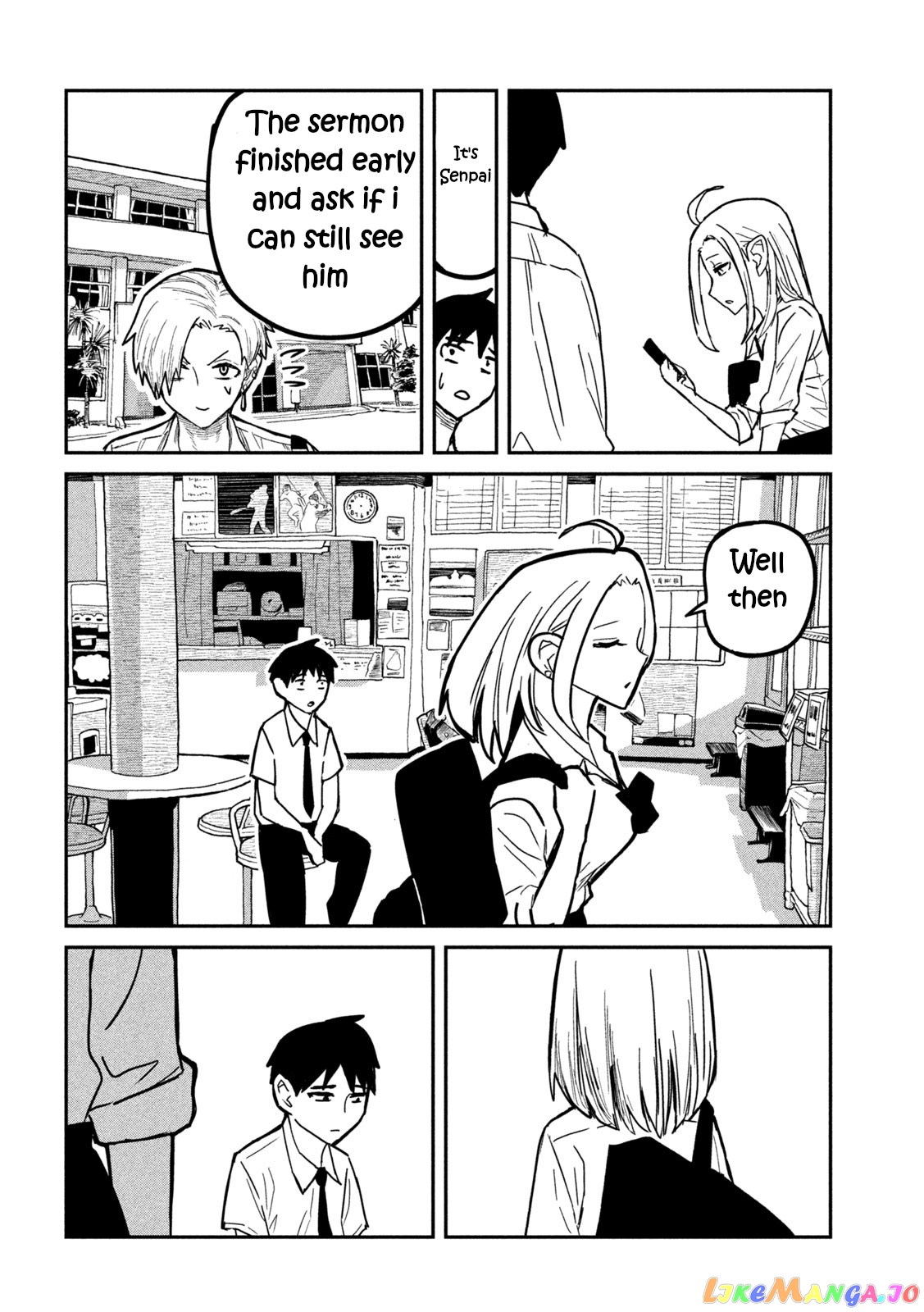 I Like You Who Can Have Sex Anyone chapter 12 - page 12