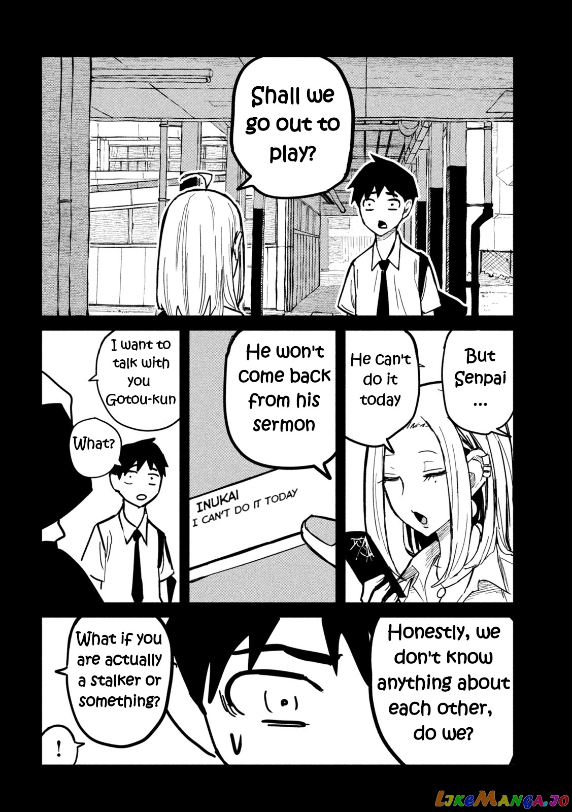 I Like You Who Can Have Sex Anyone chapter 12 - page 4