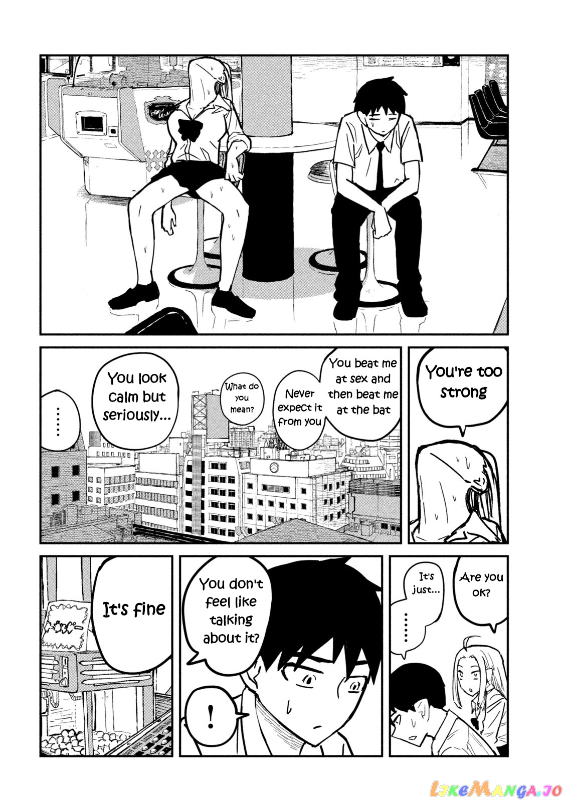 I Like You Who Can Have Sex Anyone chapter 12 - page 8