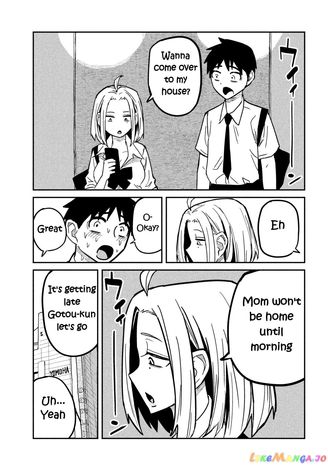 I Like You Who Can Have Sex Anyone chapter 13 - page 6