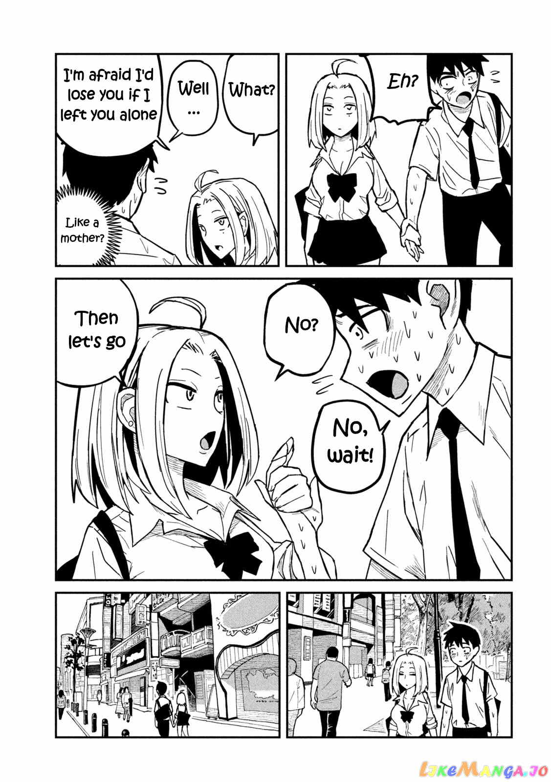 I Like You Who Can Have Sex Anyone chapter 13 - page 8