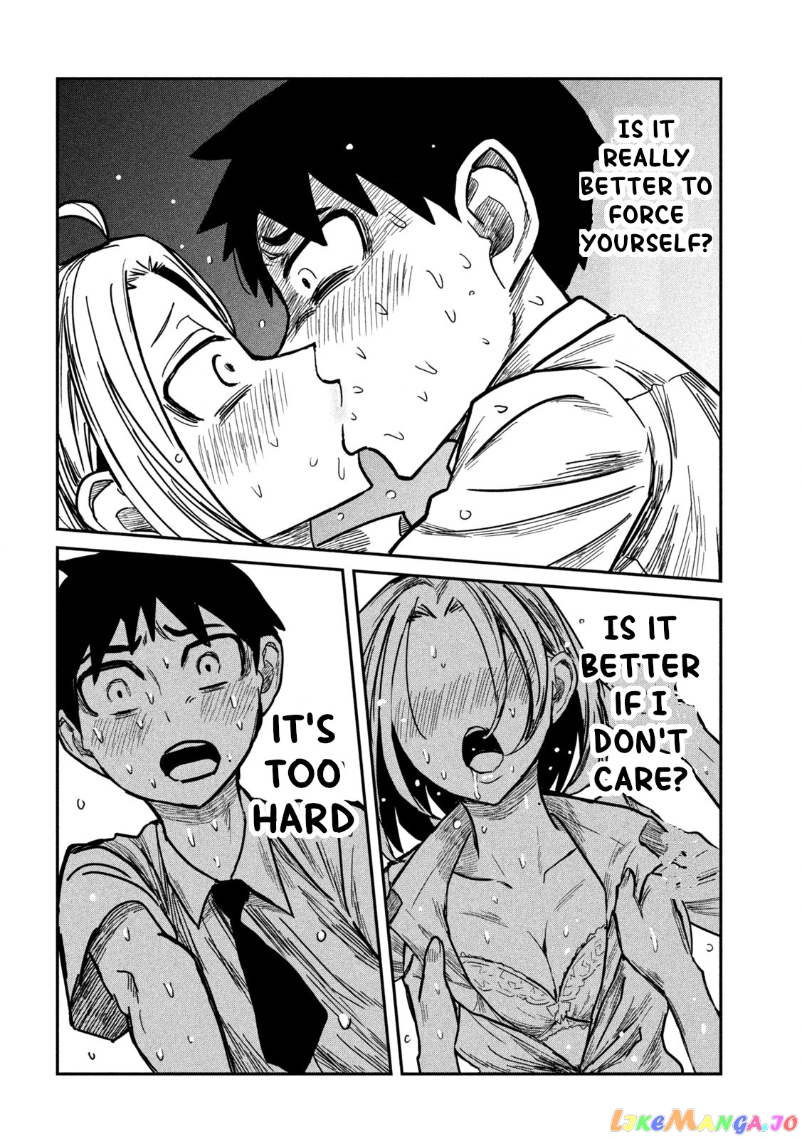 I Like You Who Can Have Sex Anyone chapter 14 - page 14