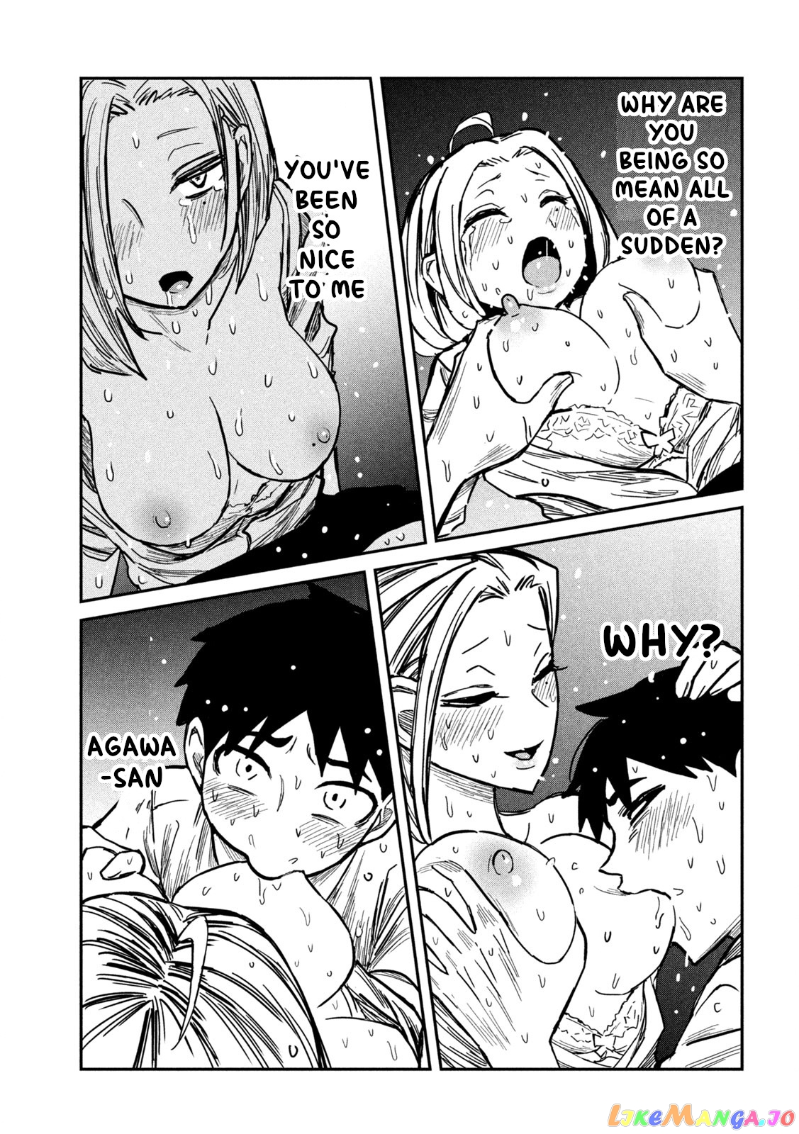 I Like You Who Can Have Sex Anyone chapter 14 - page 15