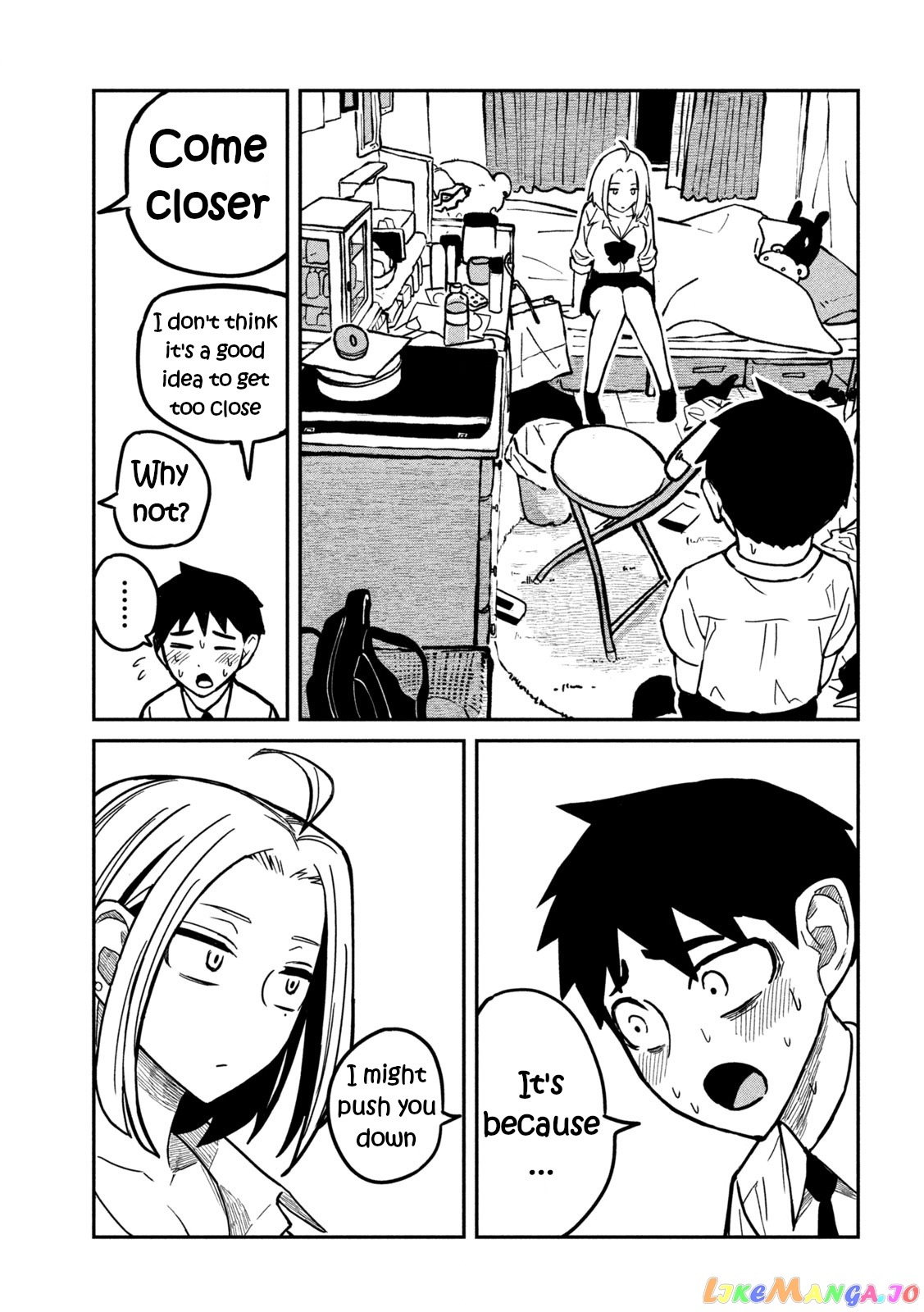 I Like You Who Can Have Sex Anyone chapter 14 - page 5