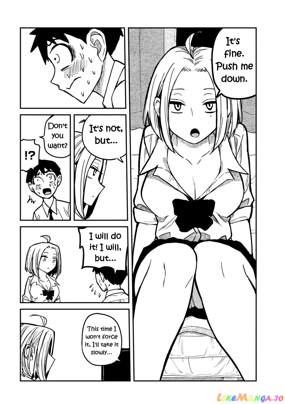 I Like You Who Can Have Sex Anyone chapter 14 - page 6