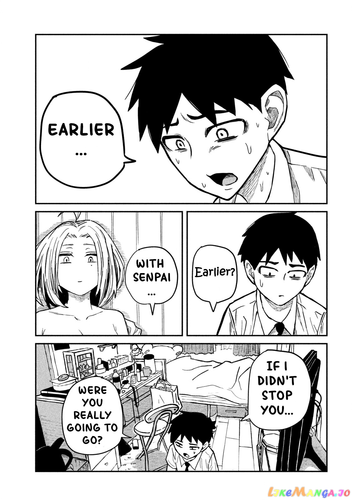 I Like You Who Can Have Sex Anyone chapter 15 - page 5