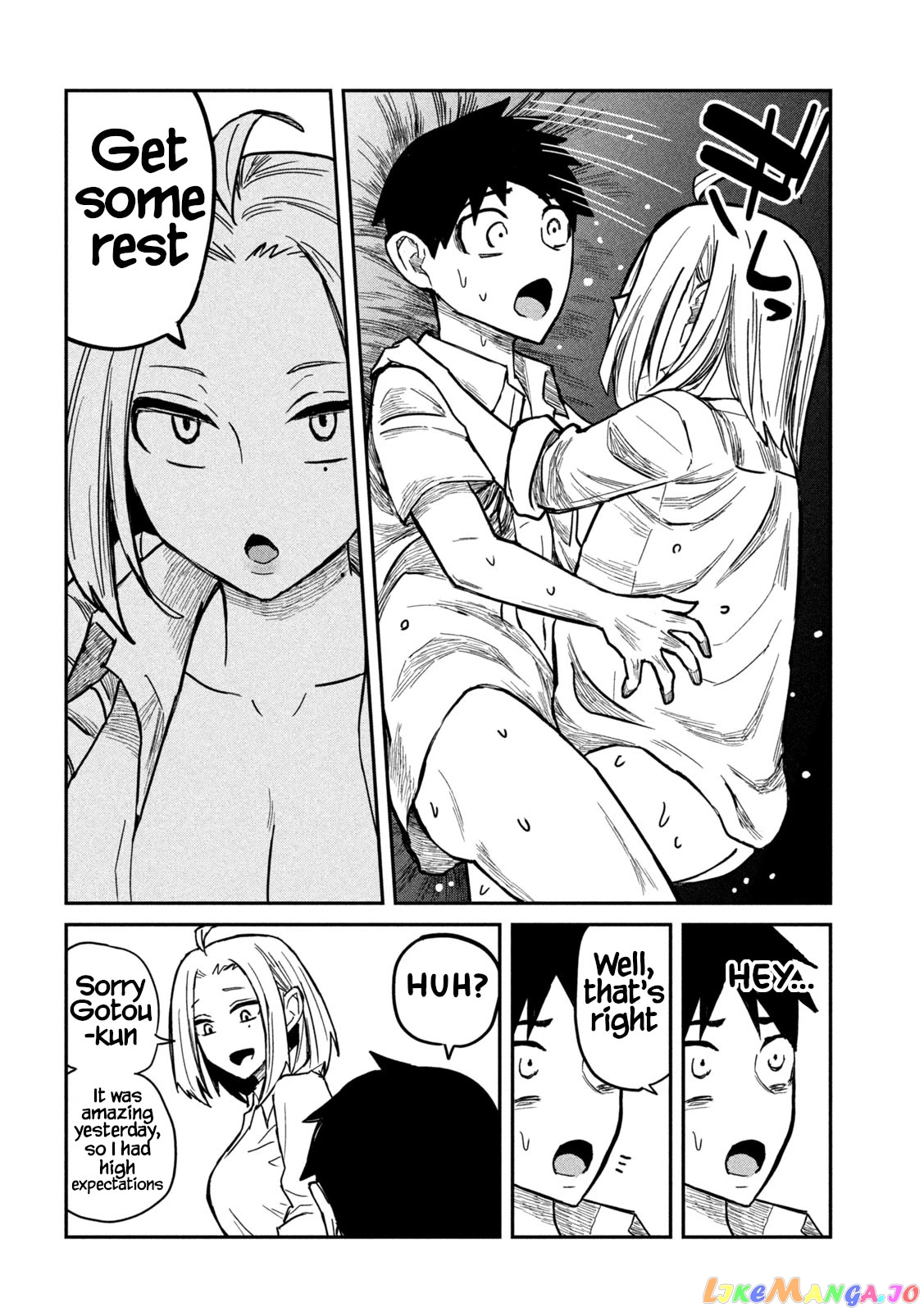 I Like You Who Can Have Sex Anyone chapter 16 - page 6