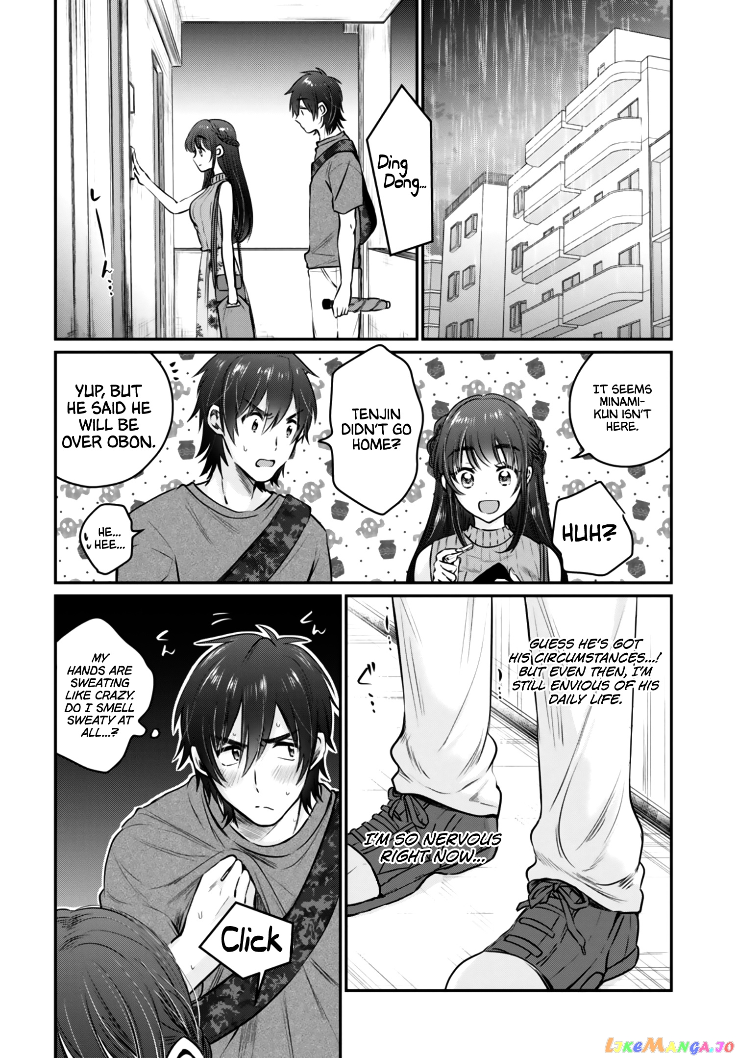 Fuufu Ijou, Koibito Miman. chapter 28 - page 13