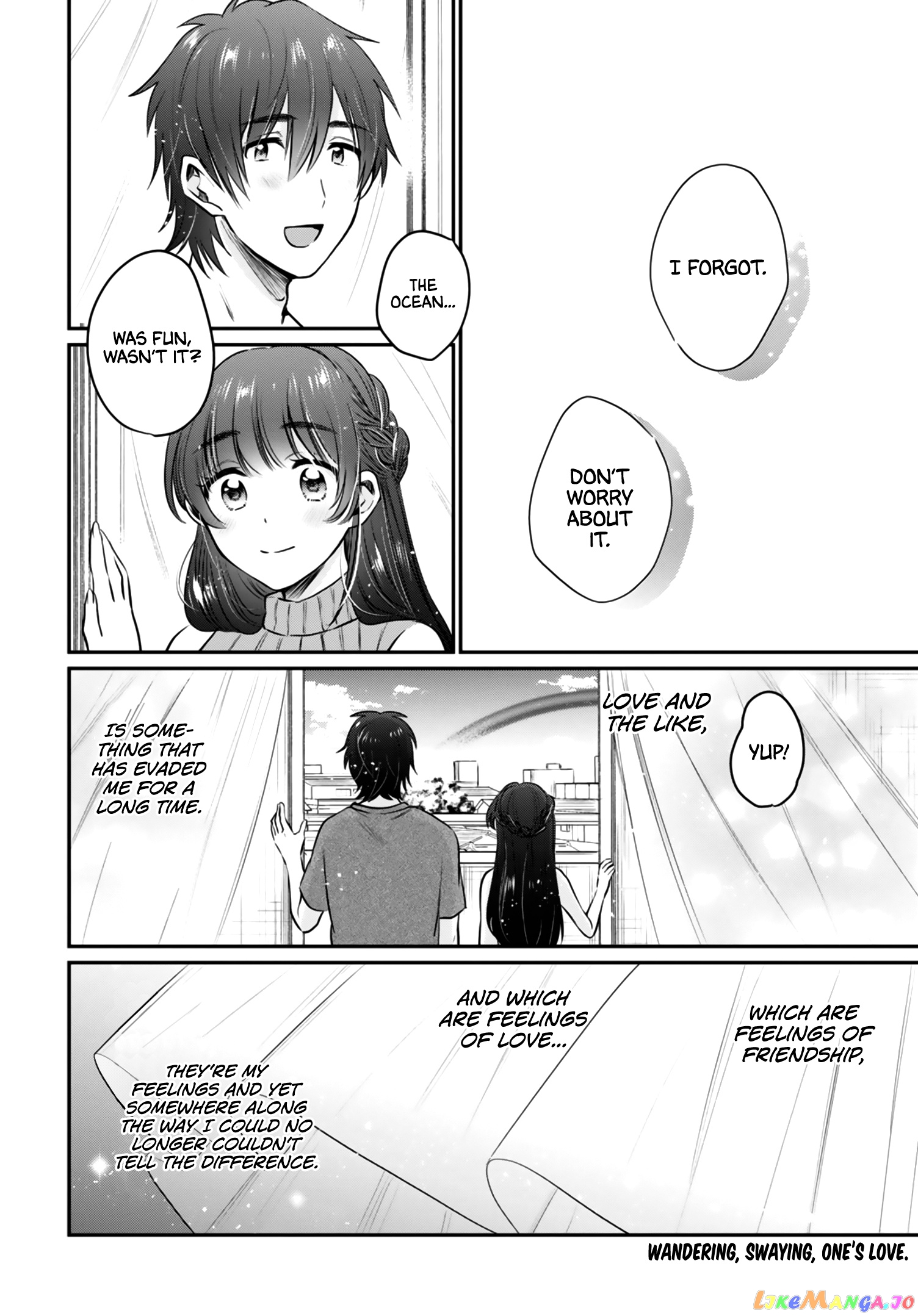 Fuufu Ijou, Koibito Miman. chapter 28 - page 29