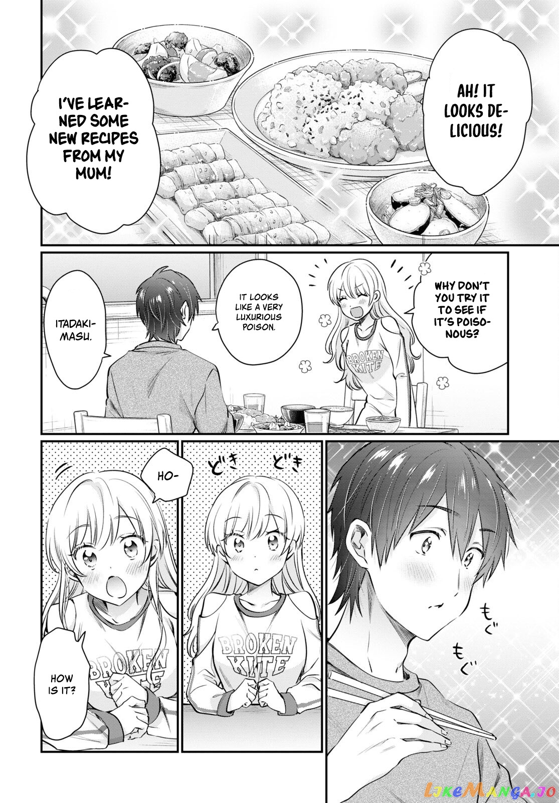 Fuufu Ijou, Koibito Miman. chapter 64 - page 10