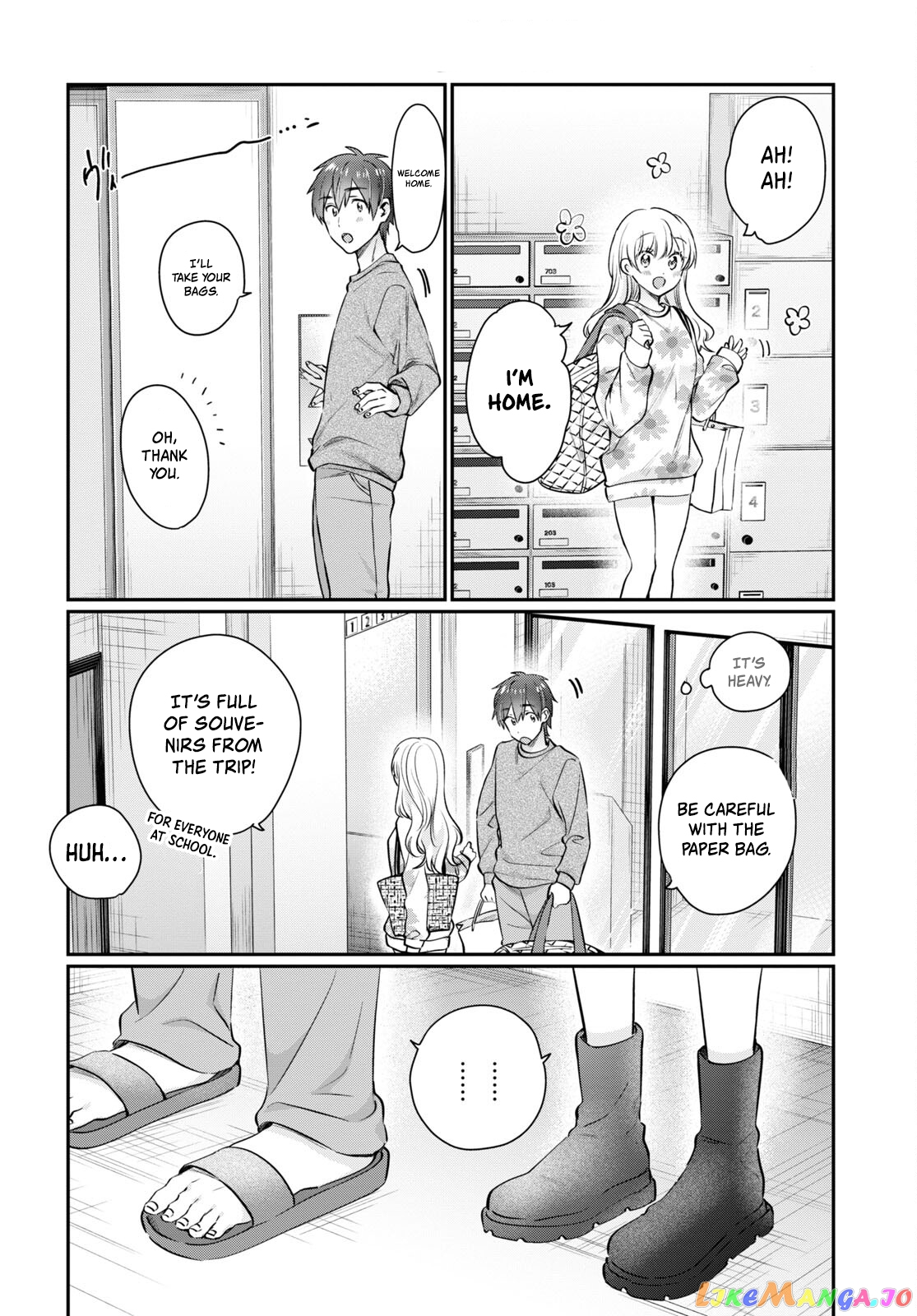 Fuufu Ijou, Koibito Miman. chapter 64 - page 4