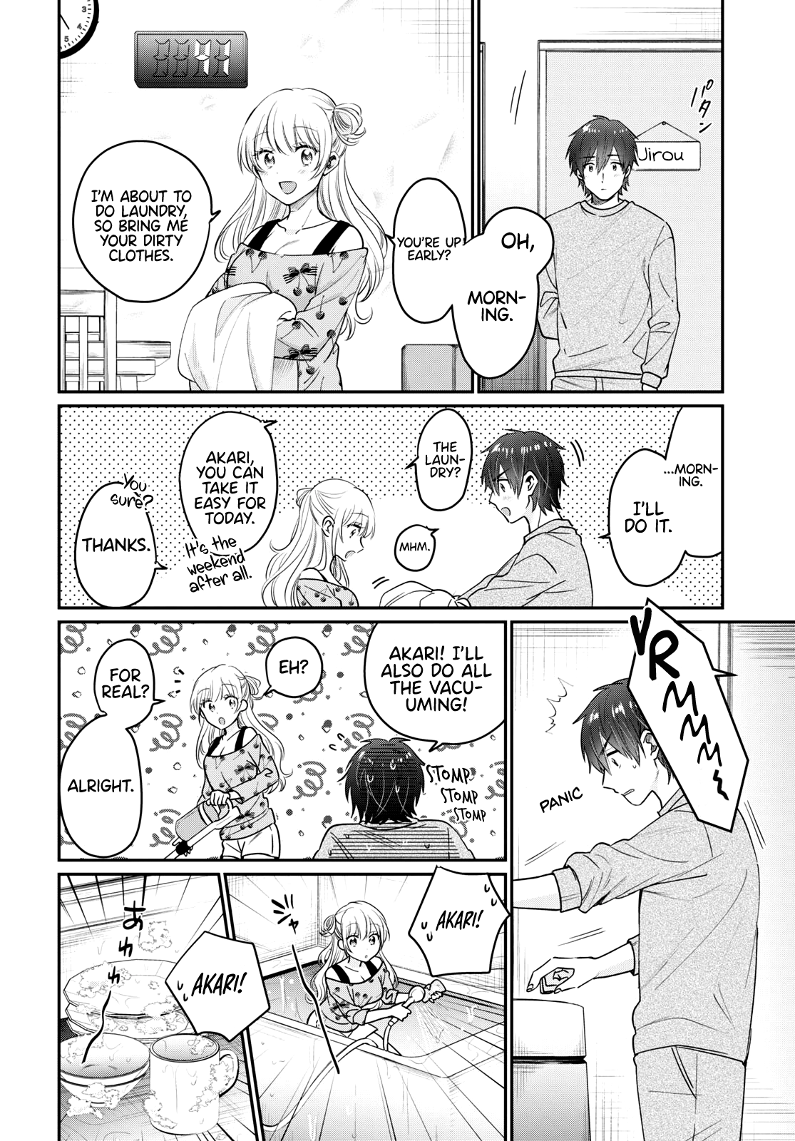 Fuufu Ijou, Koibito Miman. chapter 44 - page 7