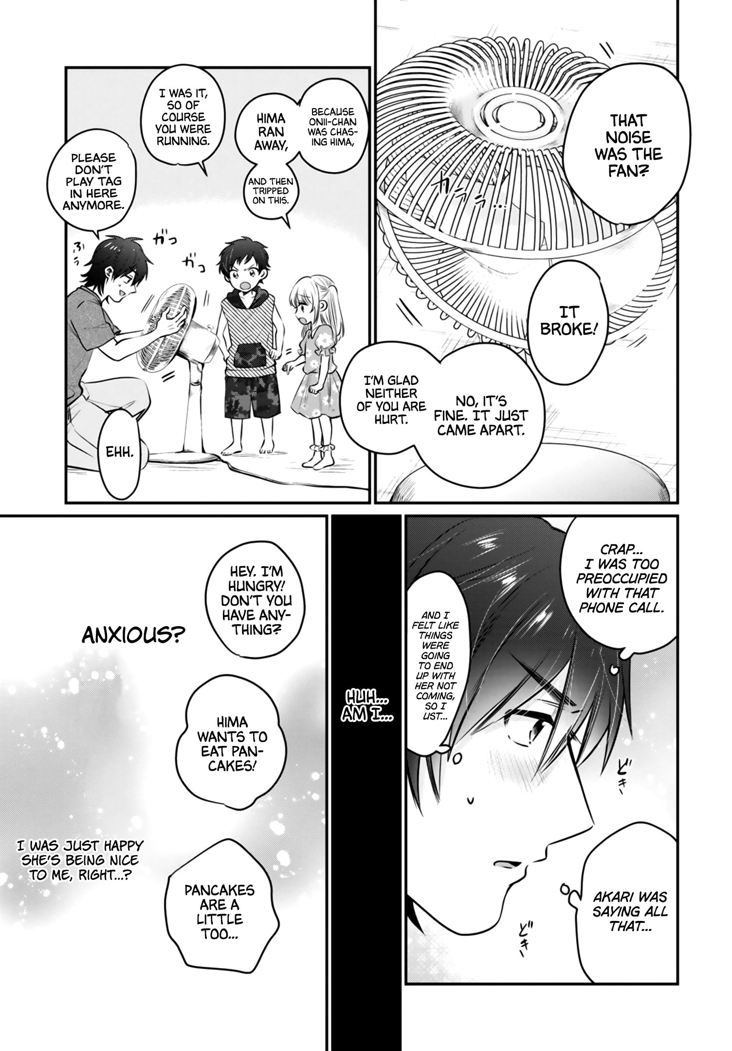 Fuufu Ijou, Koibito Miman. chapter 30 - page 18