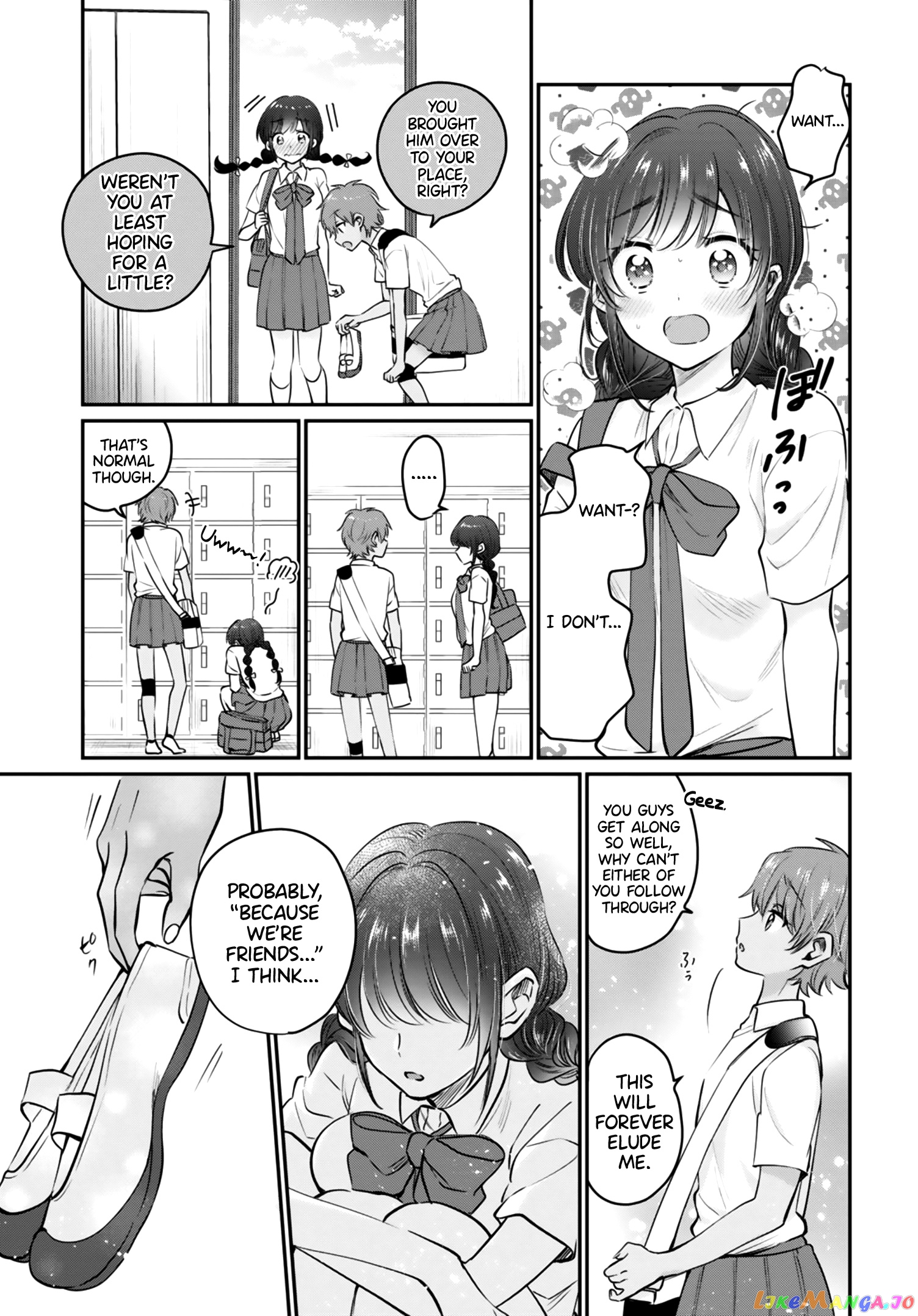 Fuufu Ijou, Koibito Miman. chapter 32 - page 12