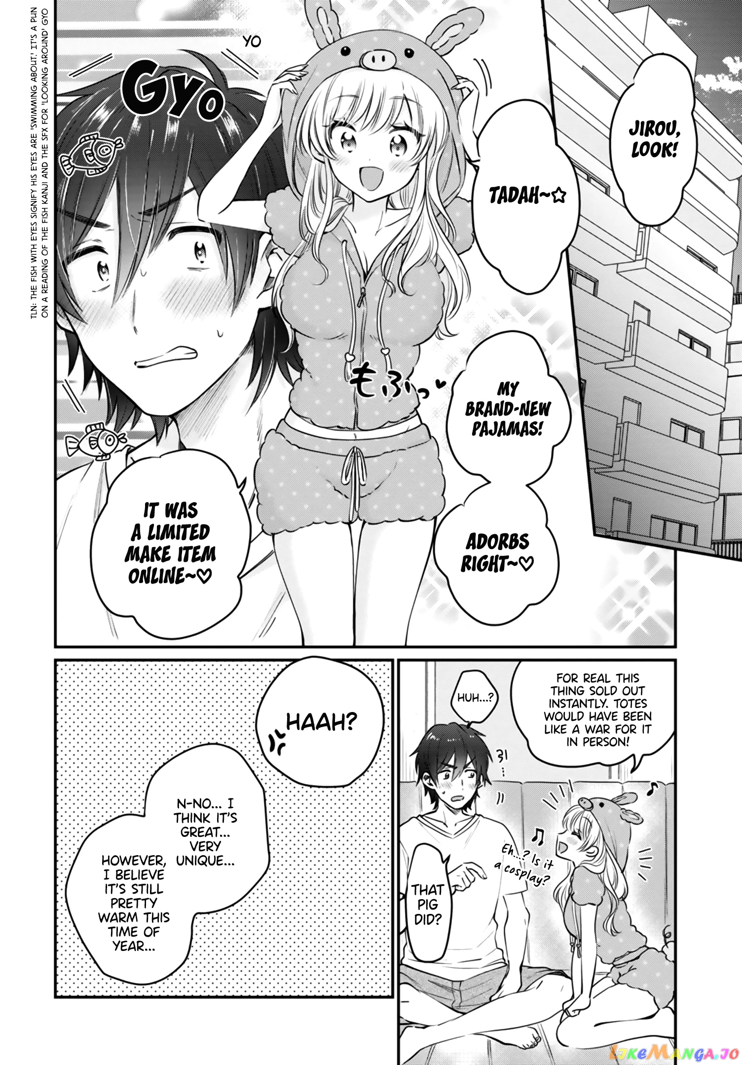 Fuufu Ijou, Koibito Miman. chapter 32 - page 21