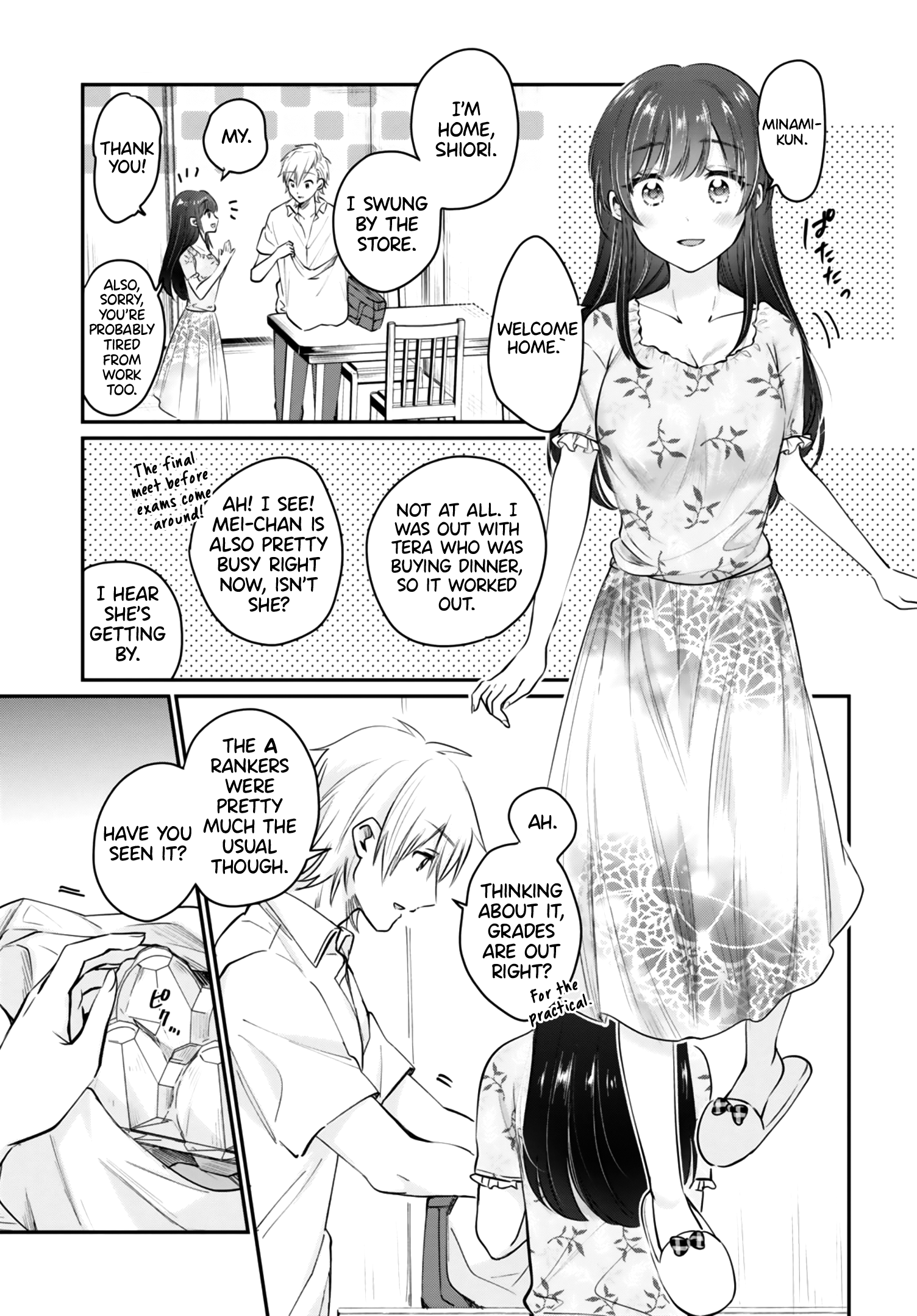 Fuufu Ijou, Koibito Miman. chapter 32 - page 28