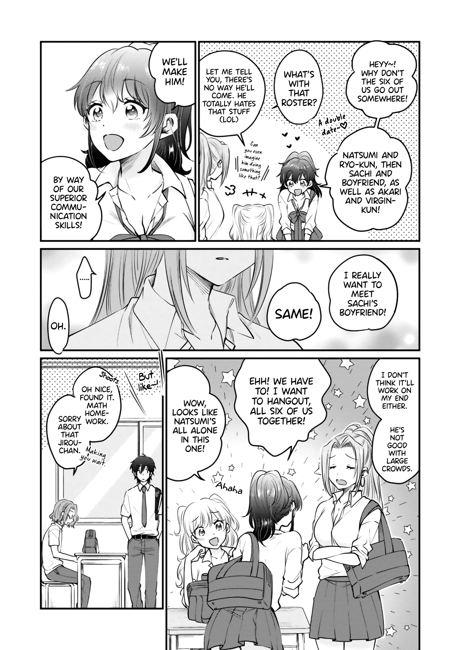 Fuufu Ijou, Koibito Miman. chapter 32 - page 6