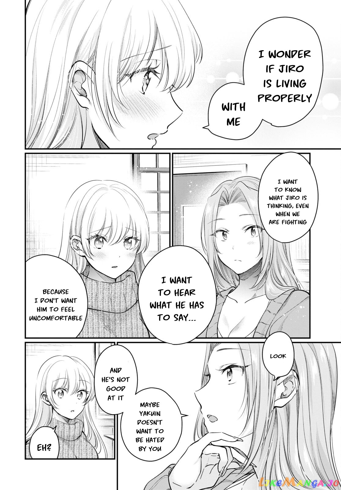 Fuufu Ijou, Koibito Miman. chapter 46 - page 13