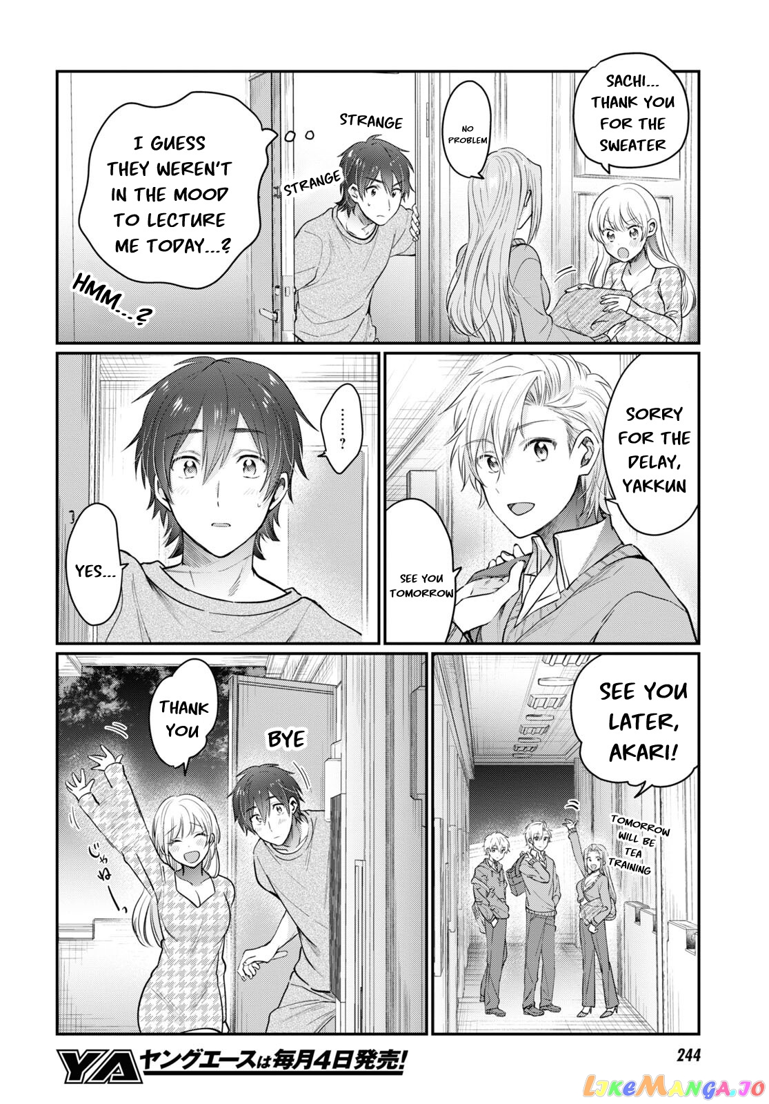 Fuufu Ijou, Koibito Miman. chapter 46 - page 21