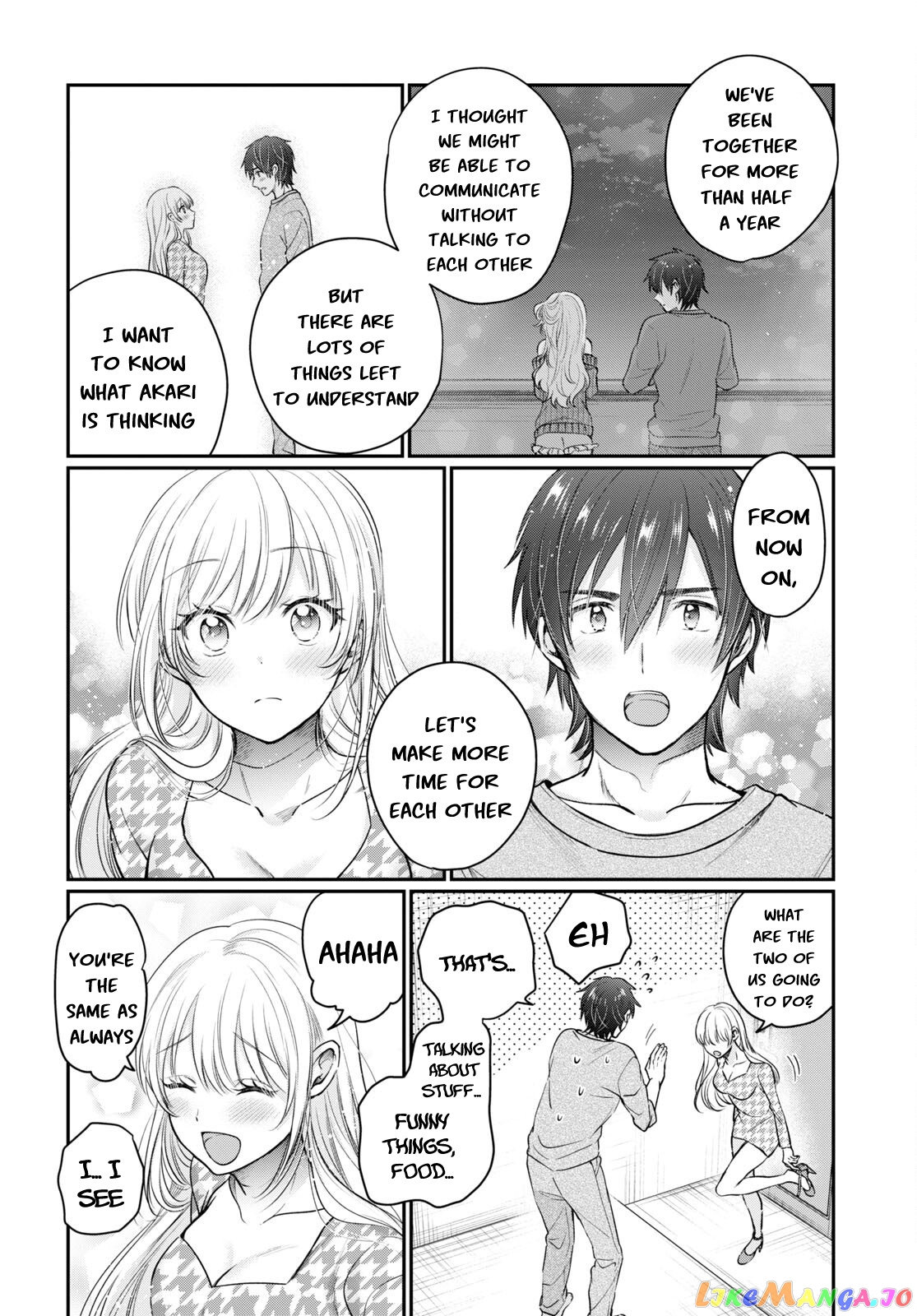 Fuufu Ijou, Koibito Miman. chapter 46 - page 23