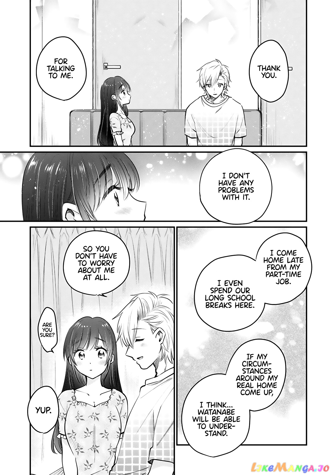 Fuufu Ijou, Koibito Miman. chapter 33 - page 9