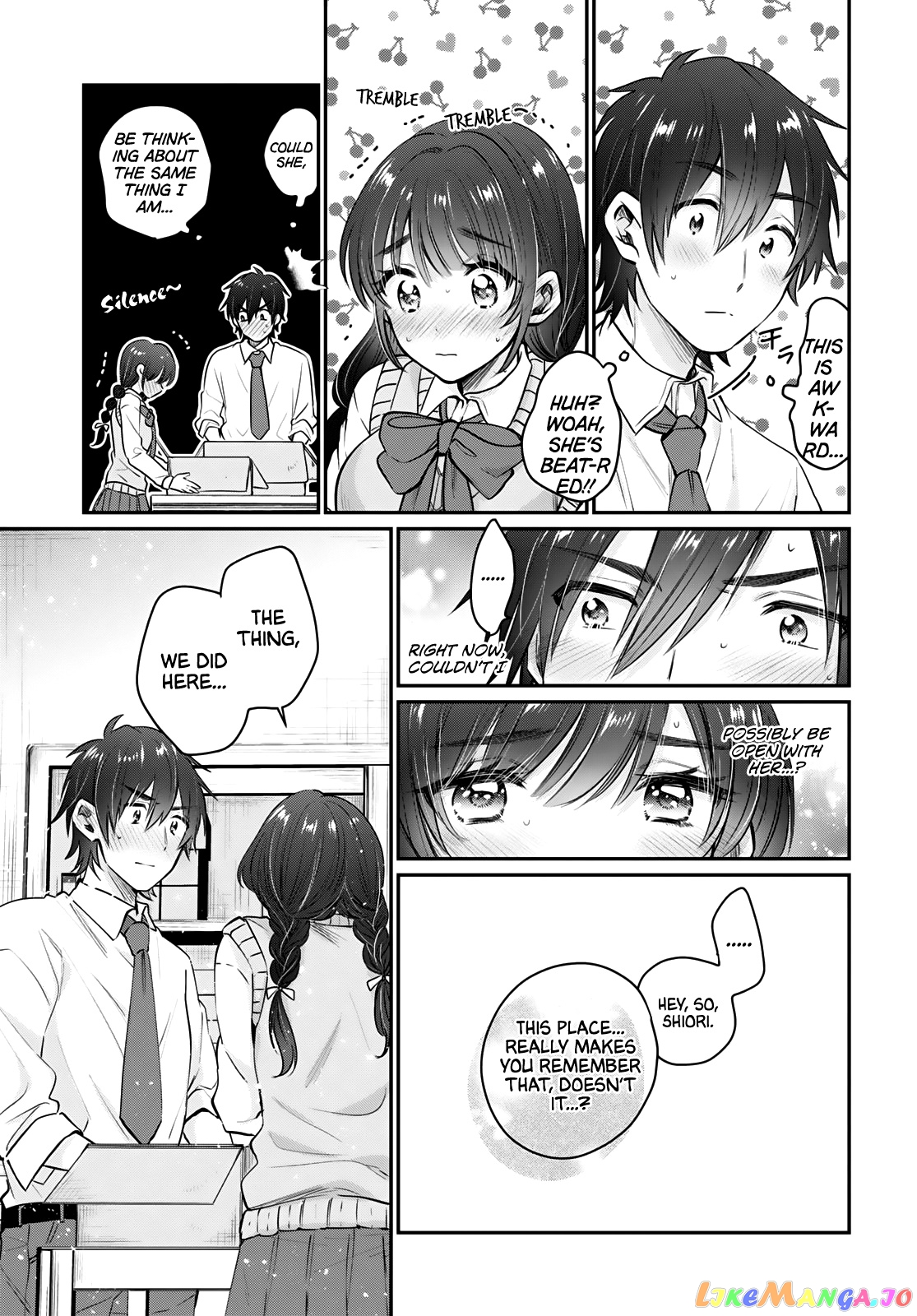 Fuufu Ijou, Koibito Miman. chapter 34 - page 8