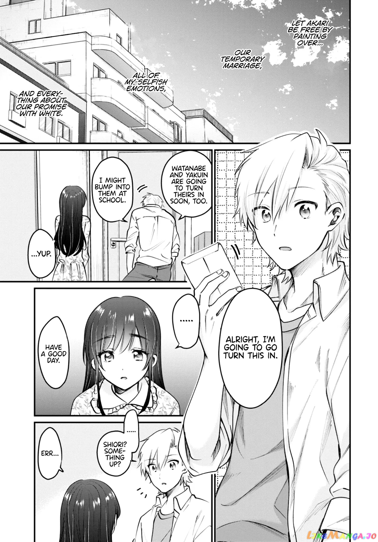 Fuufu Ijou, Koibito Miman. chapter 41 - page 14