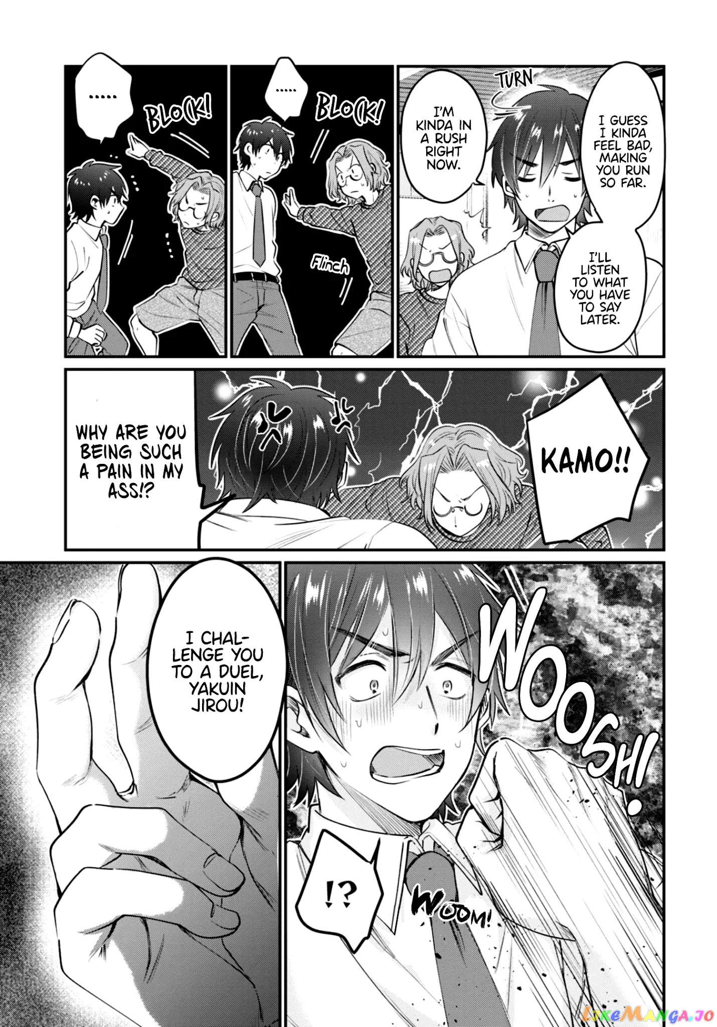 Fuufu Ijou, Koibito Miman. chapter 41 - page 35