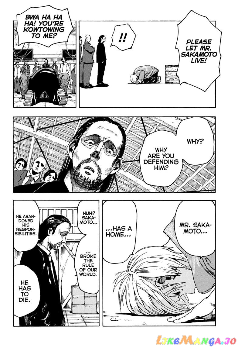 Sakamoto Days chapter 1 - page 35