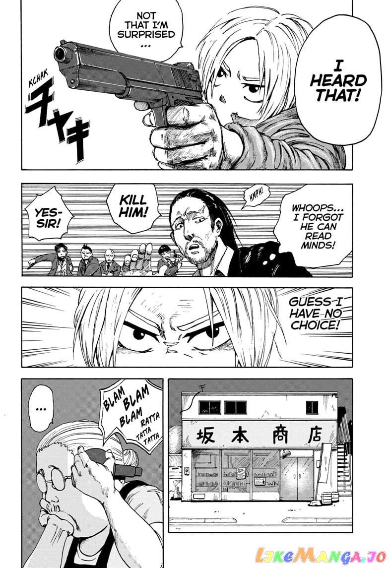 Sakamoto Days chapter 1 - page 37