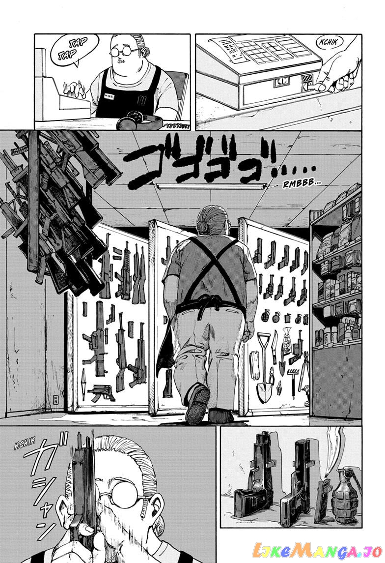 Sakamoto Days chapter 1 - page 38