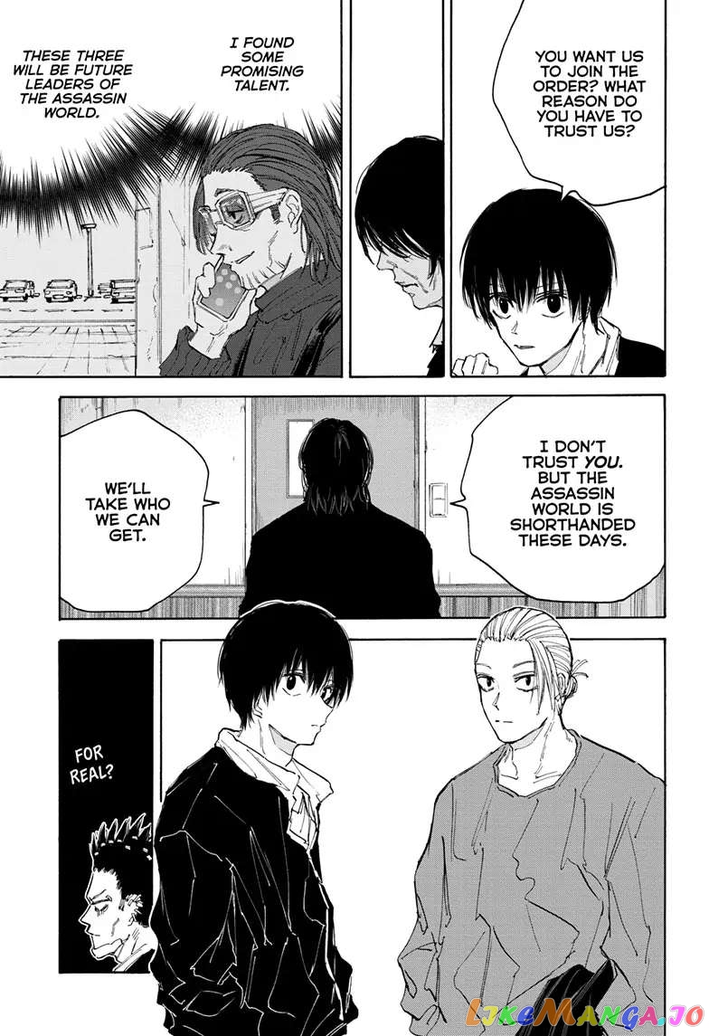 Sakamoto Days chapter 119 - page 15