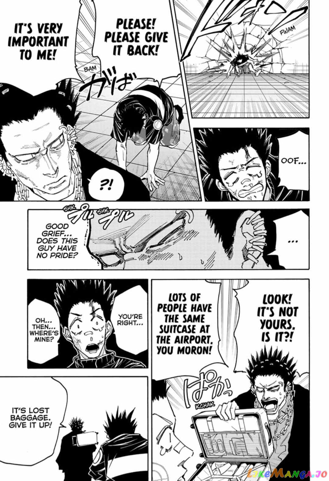 Sakamoto Days chapter 122 - page 18