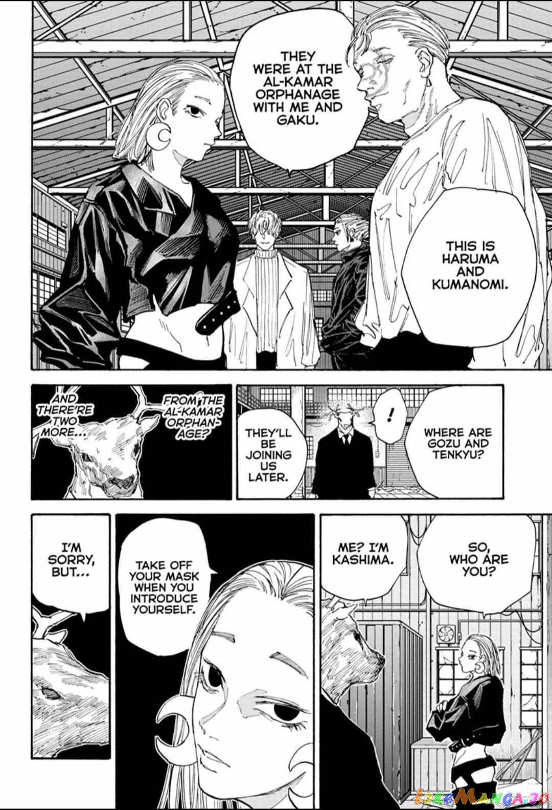 Sakamoto Days chapter 122 - page 3