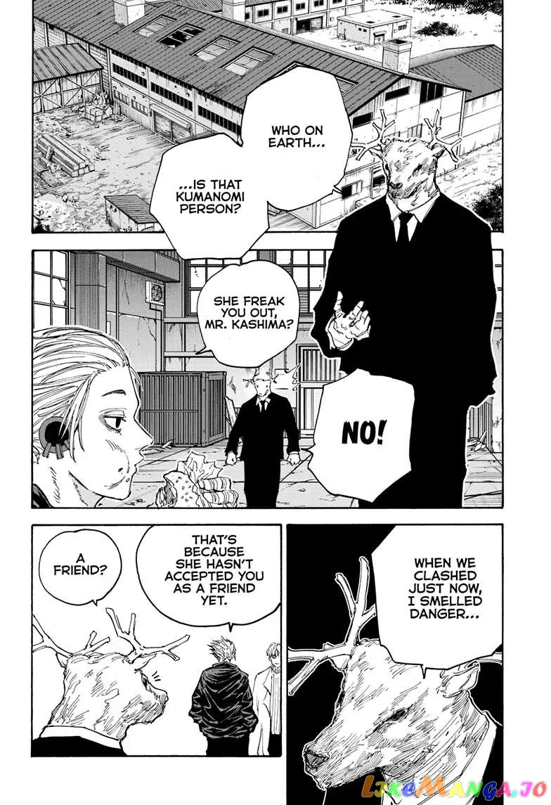 Sakamoto Days chapter 124 - page 10