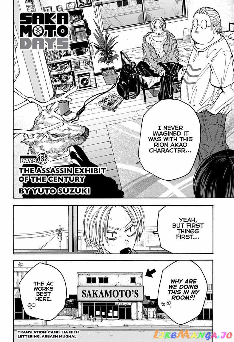 Sakamoto Days chapter 132 - page 4