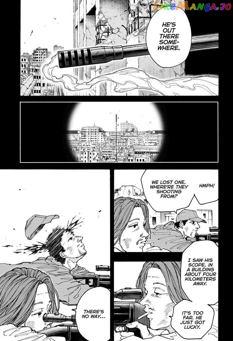 Sakamoto Days chapter 135 - page 4