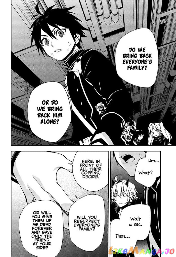 Seraph Of The End chapter 114 - page 36