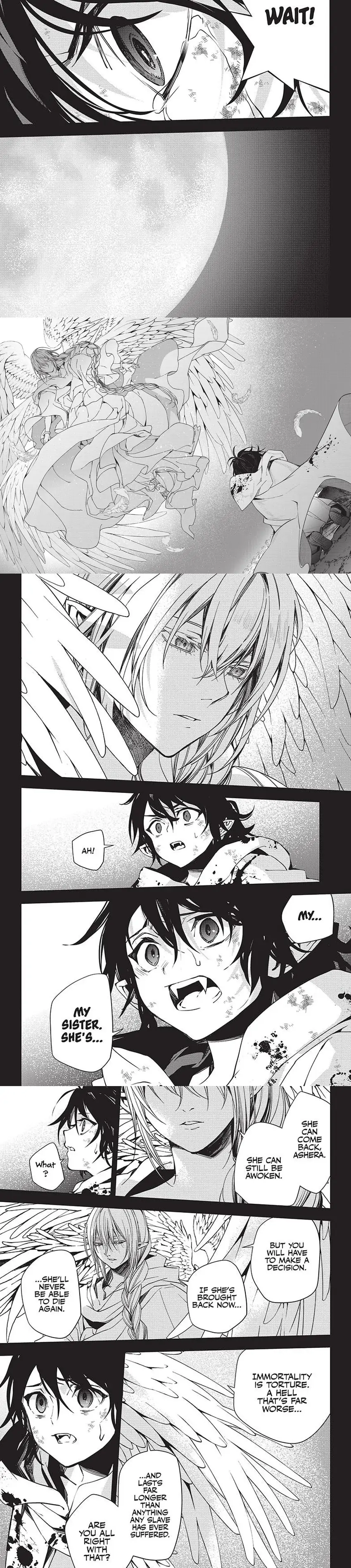 Seraph Of The End chapter 116 - page 8